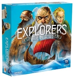 Item #076140 Explorers of the North Sea
