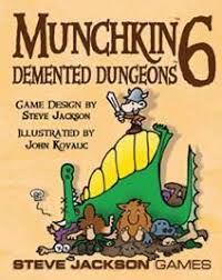 Item #076152 Munchkin 6: Demented Dungeons