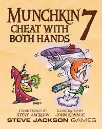 Item #076154 Munchkin 7: Cheat with Both Hands