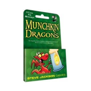 Item #076161 Munchkin: Dragons