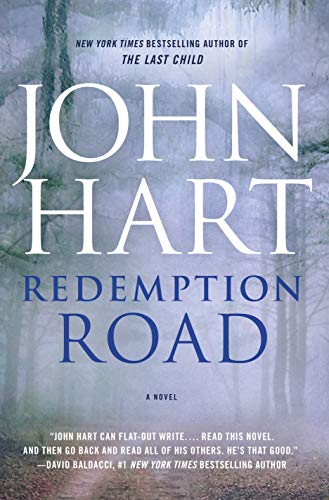 Item #076224 Redemption Road. John Hart.
