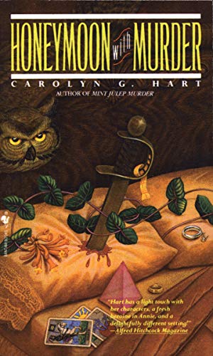 Item #076226 Honeymoon with Murder (Death on Demand #4). Carolyn Hart.