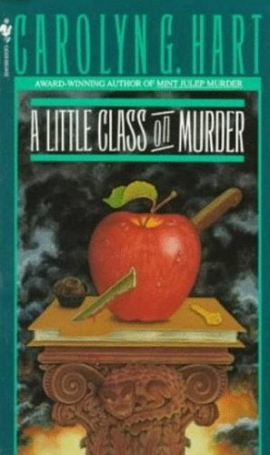 Item #076227 A Little Class on Murder (Death on Demand #5). Carolyn Hart.