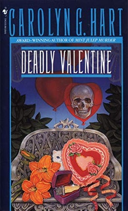 Item #076228 Deadly Valentine (Death on Demand #6). Carolyn Hart