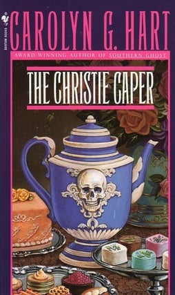 Item #076229 The Christie Caper (Death on Demand #7). Carolyn G. Hart