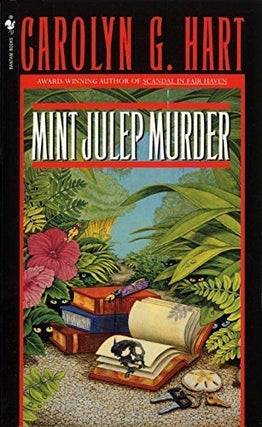 Item #076230 Mint Julep Murder (Death on Demand #9). Carolyn Hart