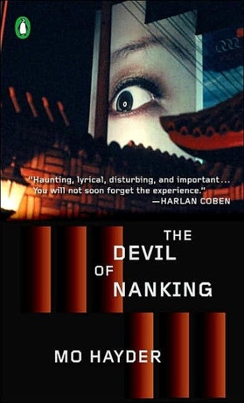 Item #076263 The Devil of Nanking. Mo Hayder.