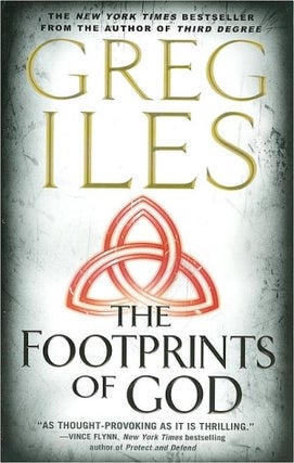 Item #076275 The Footprints of God. Greg Iles