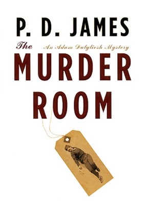 Item #076288 The Murder Room (Adam Dalgliesh, #12). P. D. James