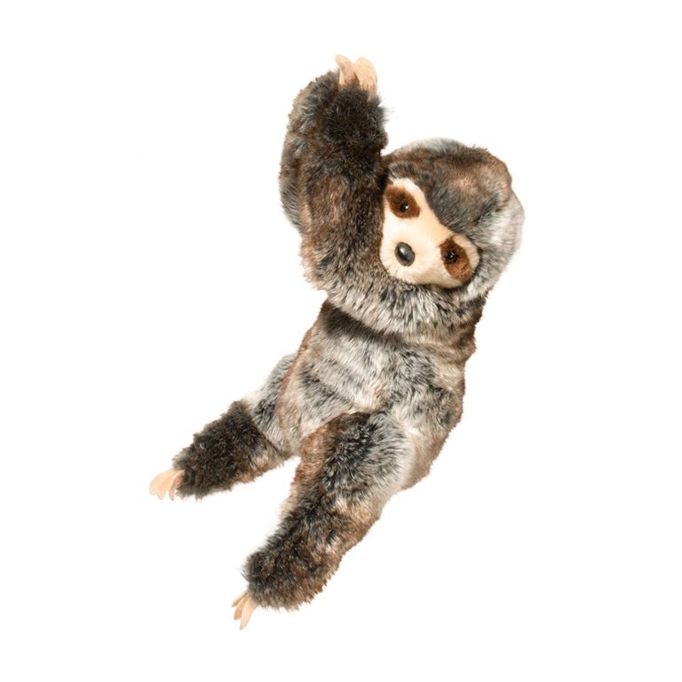 Item #076355 Ivy Hanging Sloth Plush