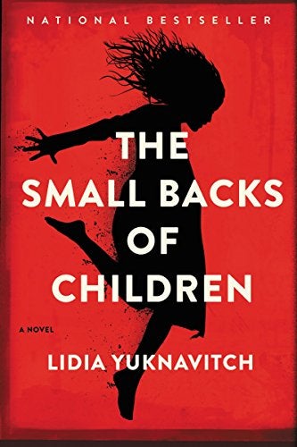 Item #076379 The Small Backs of Children. Lidia Yuknavich.