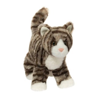 Item #076414 Zigby Gray Stripe Cat