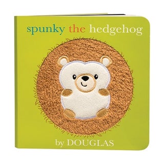 Item #076469 Spunky the Hedgehog Board Book