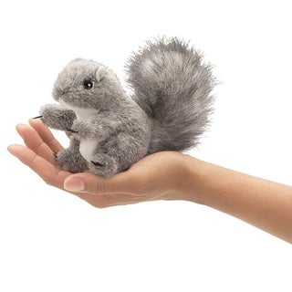 Item #076479 Mini Gray Squirrel