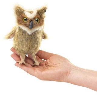 Item #076493 Mini Great Horned Owl