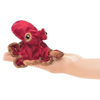 Item #076496 Mini Red Octopus