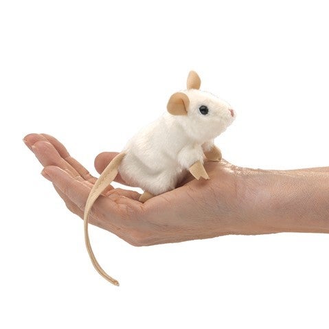 Item #076497 Mini White Mouse