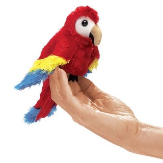 Item #076502 Mini Scarlet Macaw