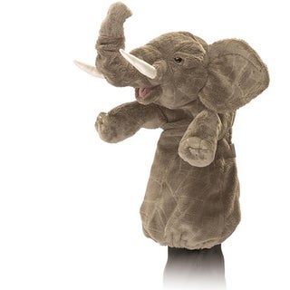 Item #076522 Elephant Stage Puppet