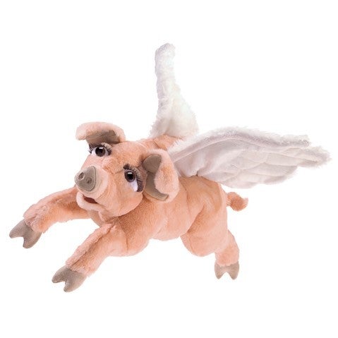 Item #076585 Winged Pig Puppet