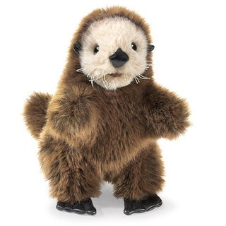Item #076591 Baby Sea Otter Puppet