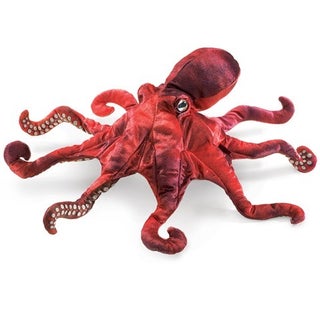 Item #076593 Red Octopus