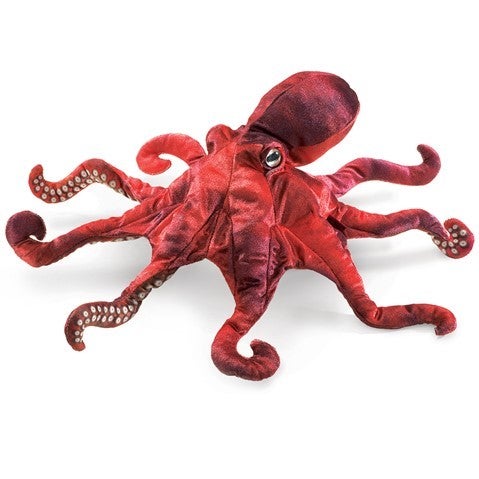 Item #076593 Red Octopus