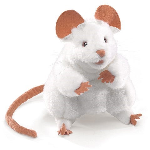 Item #076595 White Mouse