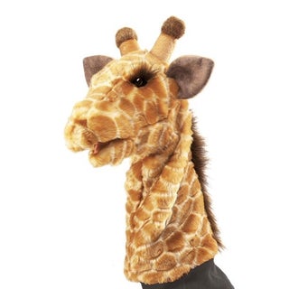 Item #076666 Giraffe Stage Puppet