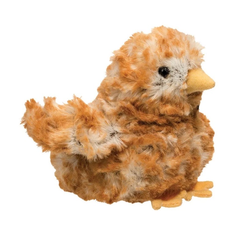 Item #076715 Brown Multi Chick Plush