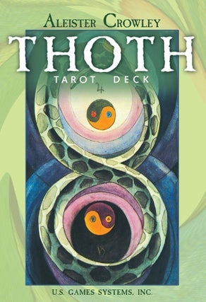 Item #076827 Crowley Thoth Tarot Deck. Aleister Crowley