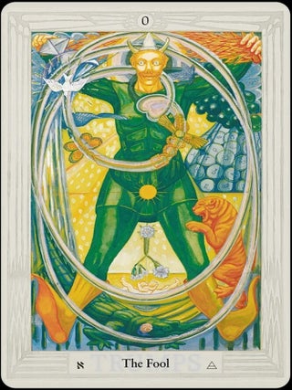 Crowley Thoth Tarot Deck