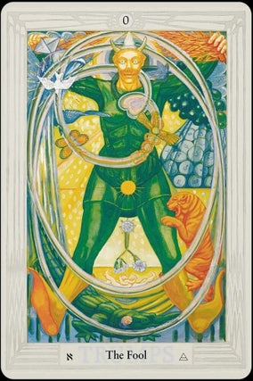 Crowley Thoth Tarot Deck