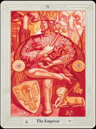 Crowley Thoth Tarot Deck