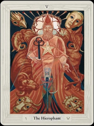 Crowley Thoth Tarot Deck