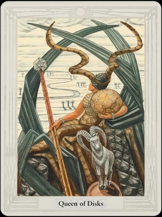 Crowley Thoth Tarot Deck