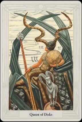 Crowley Thoth Tarot Deck