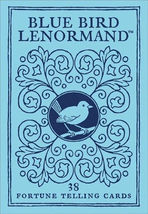 Item #076830 Bluebird Lenormand Divination Deck. Stuart Kaplan