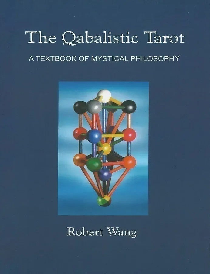 Item #076839 The Qabalistic Tarot Book. Robert Wang.