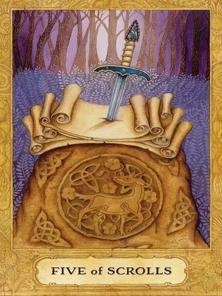 Chrysalis Tarot and Book Set