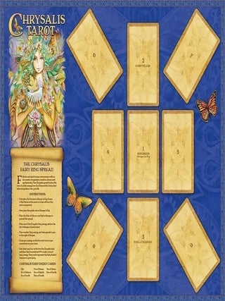 Chrysalis Tarot and Book Set