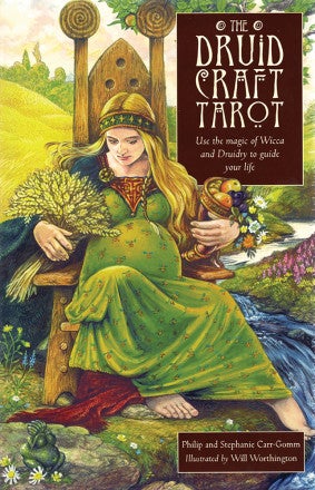 Item #076849 Druidcraft Tarot. Philip and Stephanie Carr-Gomm.
