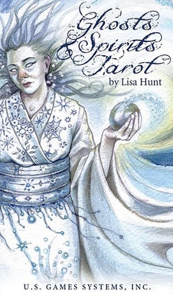 Item #076853 Ghosts and Spirits Tarot. Lisa Hunt