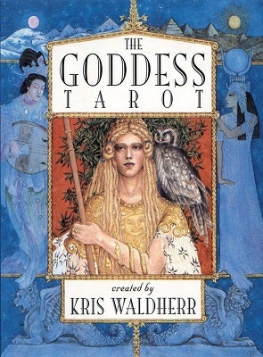Item #076855 Goddess Tarot. Kris Waldherr