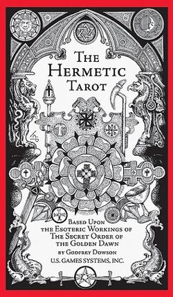 Item #076858 Hermetic Tarot. Godfrey Dowson