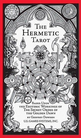 Item #076858 Hermetic Tarot. Godfrey Dowson.