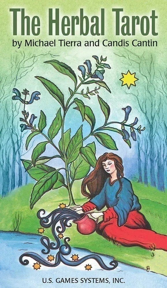 Herbal Tarot | Michael Tierra, Candis Cantin