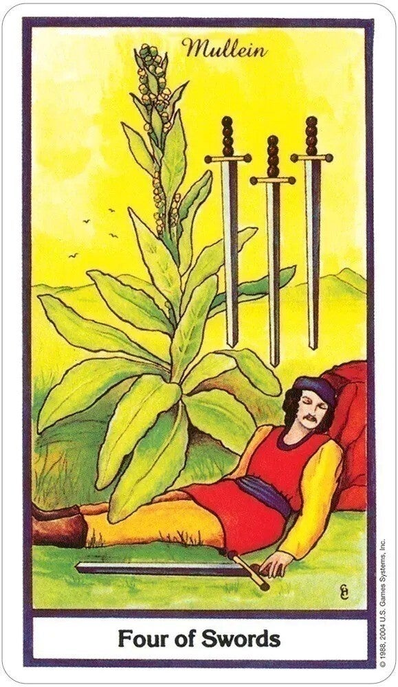 Herbal Tarot | Michael Tierra, Candis Cantin