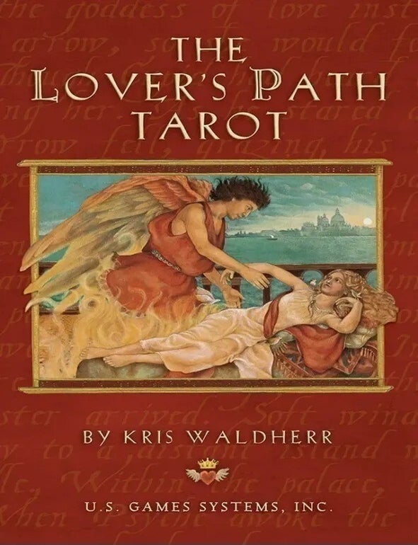 Item #076862 The Lover's Path Tarot (Premier Edition). Kris Waldherr.