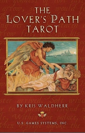 Item #076862 The Lover's Path Tarot (Premier Edition). Kris Waldherr